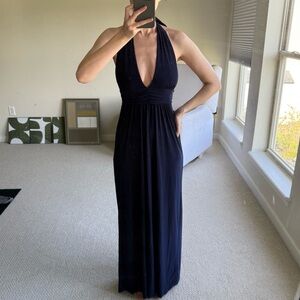 T-BAGS LOS ANGELES - Halter Maxi Dress